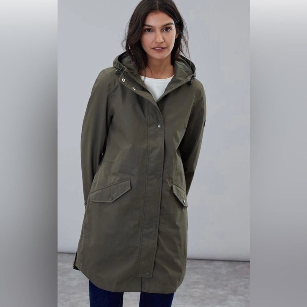 Joules Longline Loxley Waterproof Rain Jacket (8)